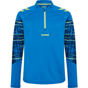Melegítő felsők Hummel Hummel Blaze Pro Trg Half Zip Kids kép