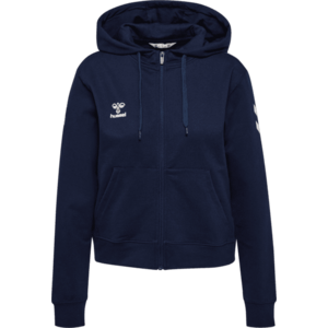 Kapucnis melegítő felsők Hummel Hummel Go 2.0 Chevron Hooded Women kép