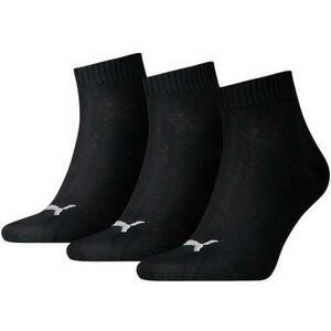 Zoknik Puma SOCKS Quarter Plain 3 PACK kép