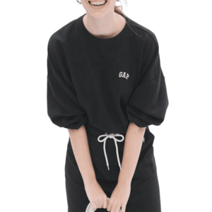 Melegítő felsők GAP GAP Logo Volume Sleeve kép