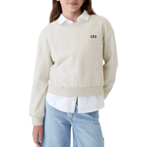 Kapucnis melegítő felsők GAP GAP Logo French Terry Crew kép