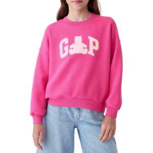 Kapucnis melegítő felsők GAP GAP Logo Crew kép
