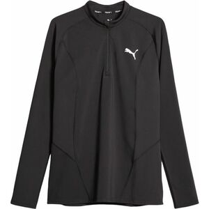 Rövid ujjú póló Puma M Train Slim 1/2 Zip LongSleev kép