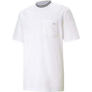 Rövid ujjú póló Puma Downtown Pocket TEE kép