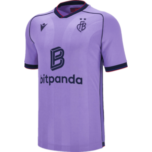 Póló Macron Macron FC Basel Away Jersey 2025/26 kép