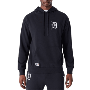 Kapucnis melegítő felsők New Era New Era Detroit Tigers MLB League Essentials Oversized Hoody kép