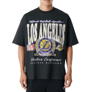 Rövid ujjú póló New Era New Era Los Angeles Lakers T-Shirt kép