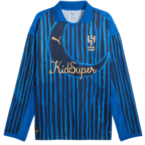 Hosszú ujjú póló Puma Al Hilal KIDSUPER Retro Sweatshirt kép