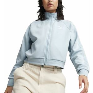 Dzseki Puma T7 Track Jacke Damen Blau F22 kép