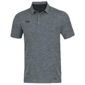 Rövid ujjú póló Jako jako premium basics polo-shirt kép