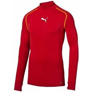 Hosszú ujjú póló Puma tb shirt warm mock kép