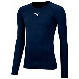 Hosszú ujjú póló Puma LIGA Baselayer Tee LS Peacoat kép