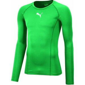 Hosszú ujjú póló Puma liga baselayer warm kids kép