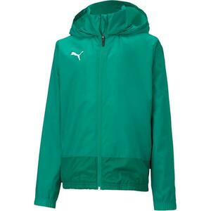 Kapucnis kabát Puma teamgoal 23 training regen kids kép