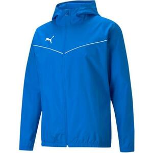 Kapucnis kabát Puma teamRISE All Weather Jkt Jr kép