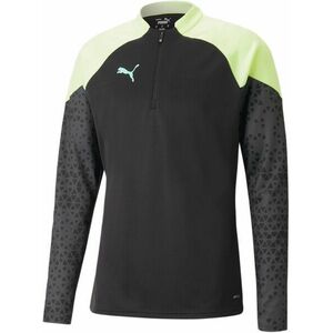 Hosszú ujjú póló Puma individualCUP Training 1/4 Zip Top kép