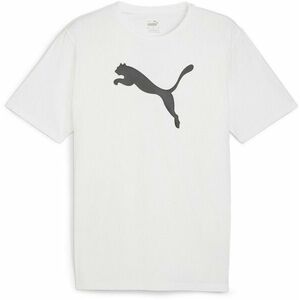 Rövid ujjú póló Puma teamRISE Logo Jersey Cotton kép