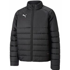 Dzseki Puma teamLIGA Padded Jacket Junior Zip kép