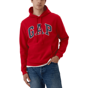 Kapucnis melegítő felsők GAP GAP Heritage Logo Pullover kép