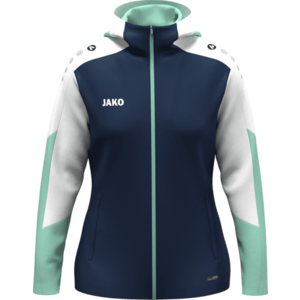 Kapucnis melegítő felsők Jako Jako Dynamic Hooded Jacket Women kép