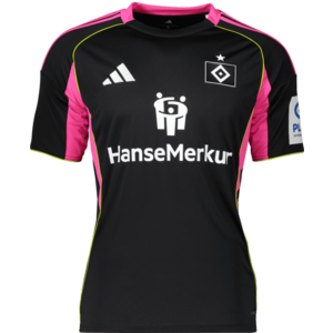 Póló adidas Hamburger SV 3rd Jersey 2025/26 Kids kép