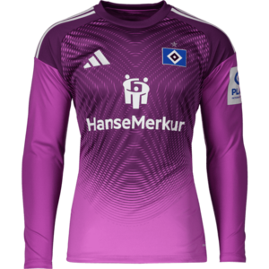 Hosszú ujjú póló adidas Hamburger SV Goalkeeper Long Sleeve Jersey 2025/26 Kids kép