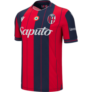 Póló Macron Macron FC Bologna Home Jersey 2025/26 kép