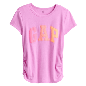 Rövid ujjú póló GAP GAP Logo Side Ruched Tee kép