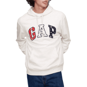 Kapucnis melegítő felsők GAP GAP Logo Pullover kép