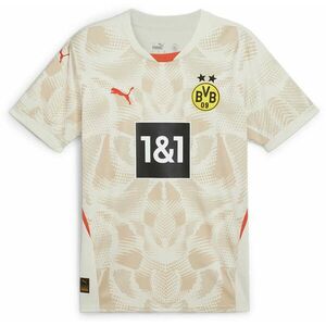 Póló Puma Borussia Dortmund 2024/25 Goalkeeper Short Sleeve Jersey Men kép