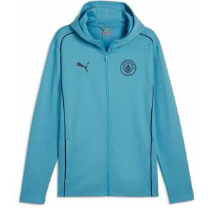 Kapucnis kabát Puma MCFC Casuals Hooded Jkt kép