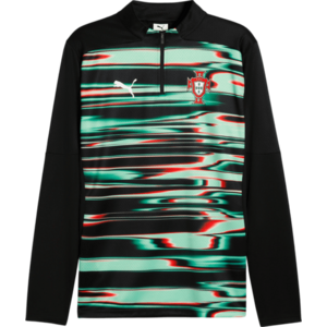 Hosszú ujjú póló Puma Portugal Pre-match Quarter-Zip Top Men kép