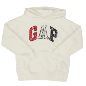 Kapucnis melegítő felsők GAP GAP Logo Americana Pullover kép