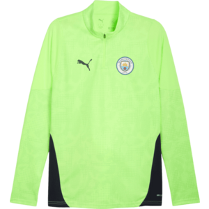 Hosszú ujjú póló Puma Manchester City Training 1/4 Zip Top 2025/26 kép