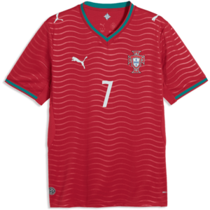 Póló Puma Portugal Replica Home Cristiano Ronaldo 2026 kép