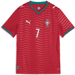 Póló Puma Portugal Replica Home Cristiano Ronaldo 2026 Kids kép