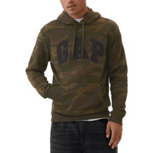 Kapucnis melegítő felsők GAP GAP Logo Pullover kép