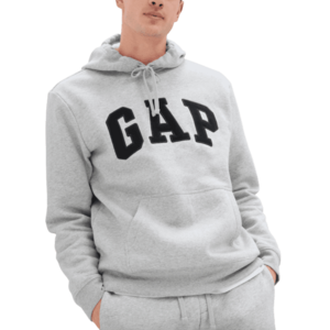 Kapucnis melegítő felsők GAP GAP Heritage Logo Pullover kép