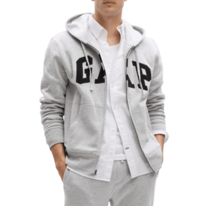 Kapucnis melegítő felsők GAP GAP Fleece Logo kép