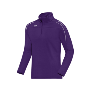 Melegítő felsők Jako jako classico ziptop kids lila kép