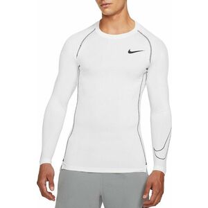 Hosszú ujjú póló Nike M PRO DF TIGHT TOP LS kép