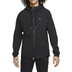 Kapucnis kabát Jordan Jordan Essentials Warmup Jacket Black Red kép