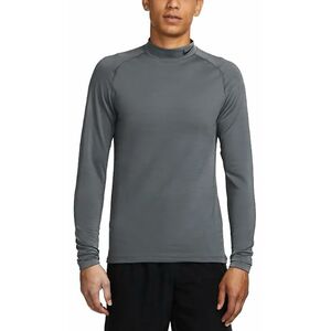 Hosszú ujjú póló Nike Pro Warm Men s Long-Sleeve Mock Neck Training Top kép