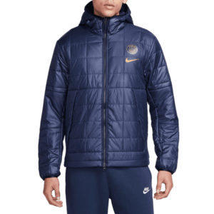 Kapucnis kabát Nike PSG M NSW SYN FIL JKT FLC LND kép