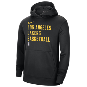 Kapucnis melegítő felsők Nike NBA Los Angeles Lakers hoody kép