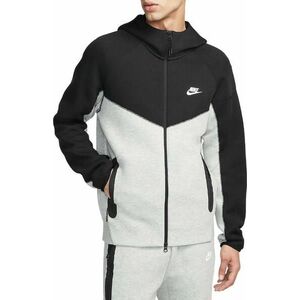 Kapucnis melegítő felsők Nike M NK TCH FLC FZ WR HOODIE kép