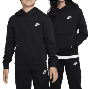 Kapucnis melegítő felsők Nike Club Fleece Kids kép