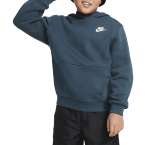 Kapucnis melegítő felsők Nike Club Fleece Kids kép