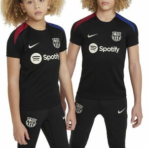 Rövid ujjú póló Nike FCB Y NK DF STRK SS TOP K kép