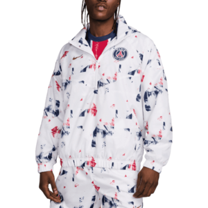 Kapucnis kabát Nike Paris Saint-Germain Windrunner kép